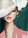 Modern Grace by Carla Van Iersel thumbnail