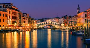 Rialtobrücke in Venedig