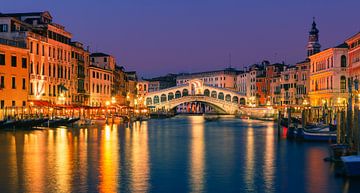 Le pont du Rialto à Venise sur Henk Meijer Photography