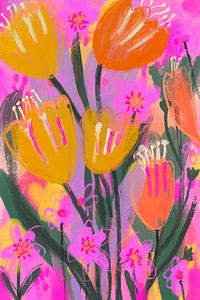 Wild Flower Field