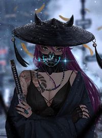 Samurai-Anime für Frauen