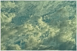 Wolken von Hermann Mock