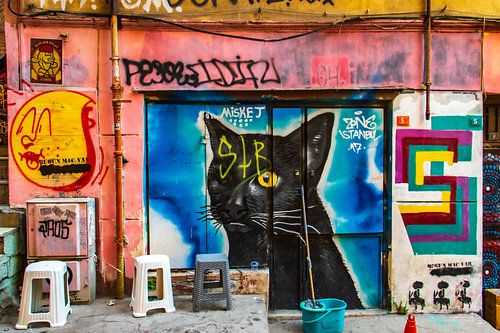 Graffiti in Istanbul