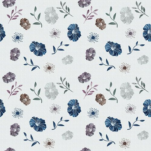 Motif Pétunia