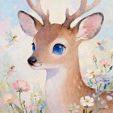 Dreamling Meadow -  Stag