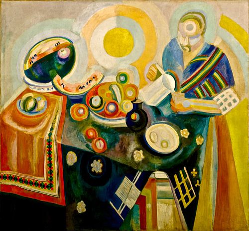 Die Gießkanne von Robert Delaunay