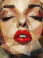Modern Abstract Portret