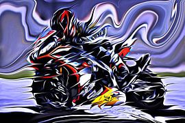 Vollgas auf zwei Rädern IX van DeVerviersBelgium