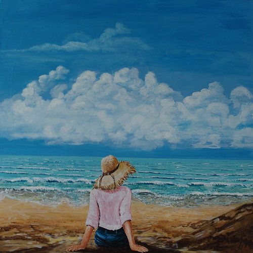 Caribbean, Longing by Huber ART