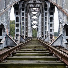 The abandoned bridge by Ben van Sambeek