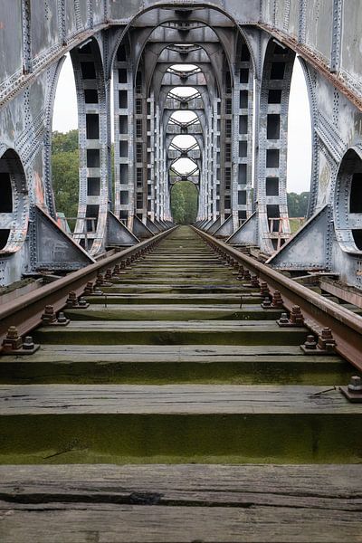 Die verlassene Brücke von Ben van Sambeek