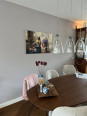 Milchmädchen mit dem Perlenohrring