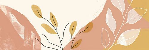 Plante Line Art