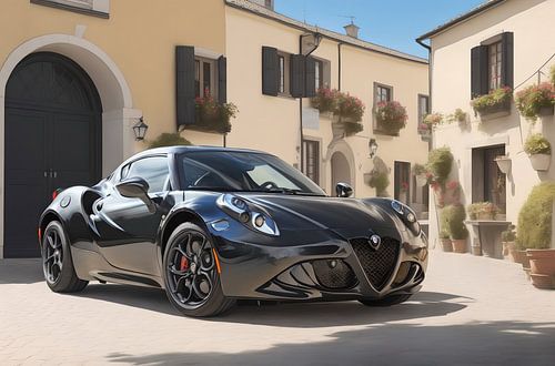 Alfa Romeo 4C - Cuore Sportivo