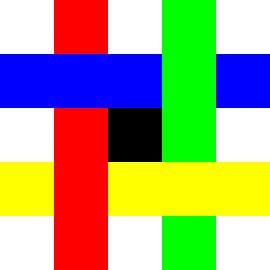 Color-Permutation | ID=05 | V=06 | P #01 | DW-RBGY