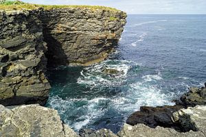 Falaises de Kilkee en Irlande