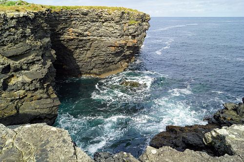 Kilkee Cliffs in Ierland