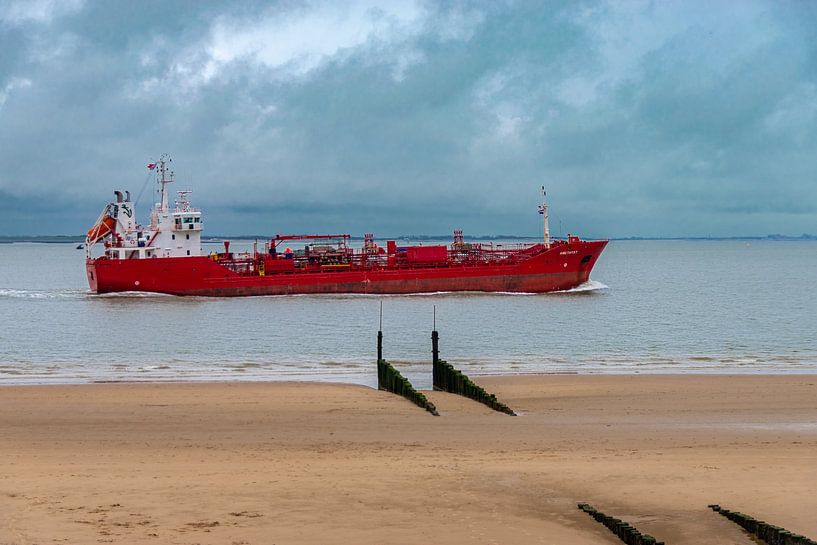 Ici, le long de la côte maritime par Jurjen Jan Snikkenburg