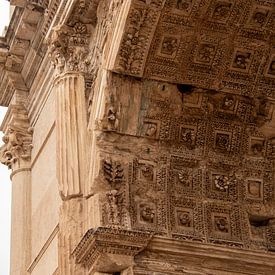 Arch of Titus in Rome by David van der Kloos