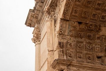 Arch of Titus in Rome by David van der Kloos