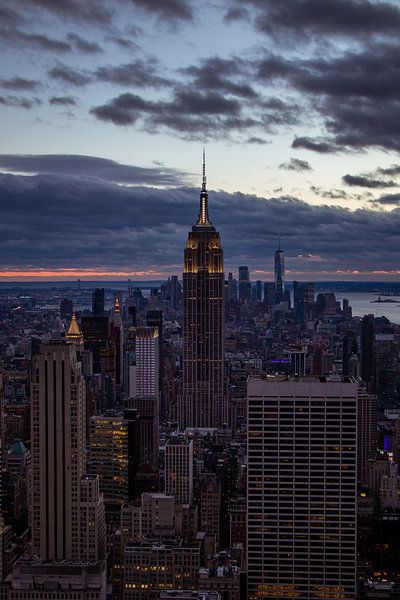 Empire State Building by Hello Pompoyo
