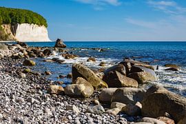 An der Küste der Ostsee auf der Insel Rügen