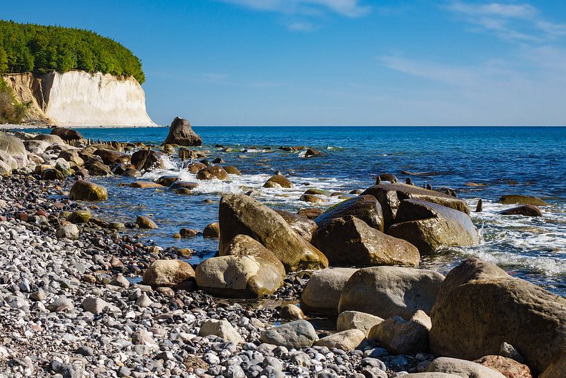 An der Küste der Ostsee auf der Insel Rügen von Rico Ködder