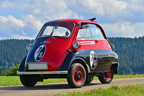 BMW Isetta 250 Year 1958 FC Freiburg