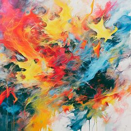 Peinture Color Burst Creations sur ComfortQ