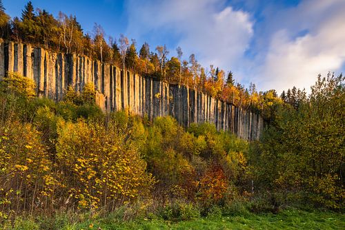 Scheibenberg in the evening light