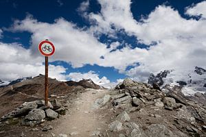 Radfahren verboten
