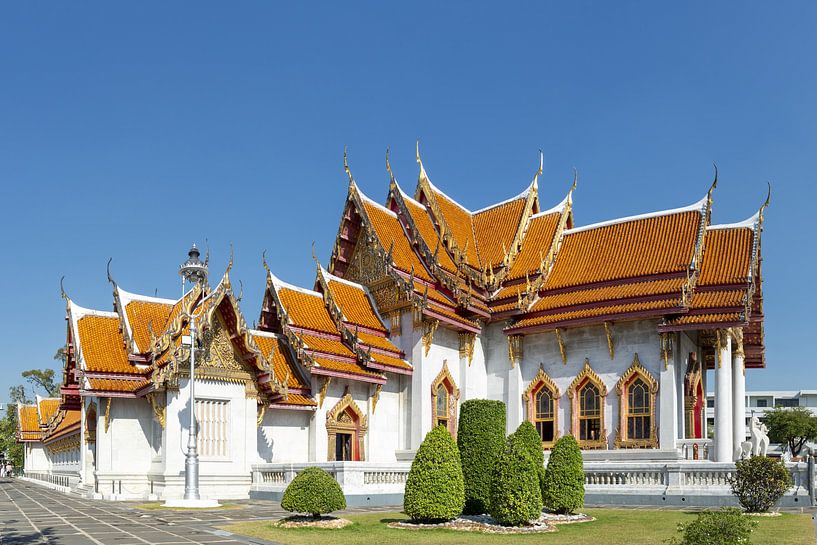 Wat Benchamabophit by Walter G. Allgöwer