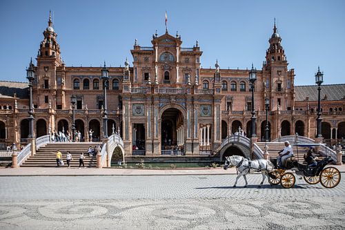 Plaza de Espana in Sevilla