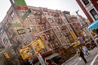 New York straat van Raymond Samson thumbnail