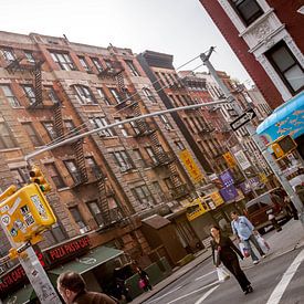 Rue de New York sur Raymond Samson