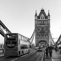 The Tower Bridge in London