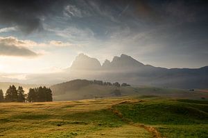 Seiser Alm, Südtirol, Italien