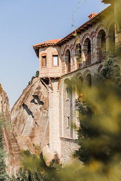 Griekse Meteora kloosters van Sanne Vermeulen