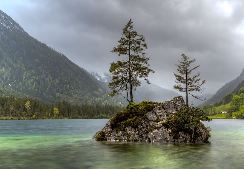 Hintersee in Berchtesgadener Land van Maurice Meerten