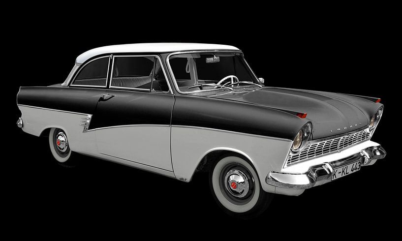Ford Taunus 17 M Typ P2 von aRi F. Huber