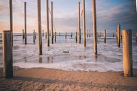 Strand van petten
