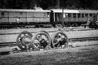 SCHLUCHSEE, GERMANY - JULY 19 2018: Schluchsee Train Station in by Raymond Voskamp thumbnail