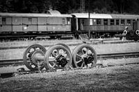 SCHLUCHSEE, GERMANY - JULY 19 2018: Schluchsee Train Station in