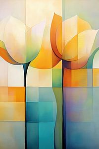 Tulipes abstraites #2