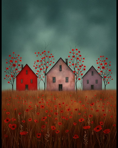 Three Houses