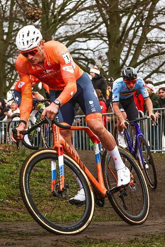Mathieu van der Poel World Champion in Hulst
