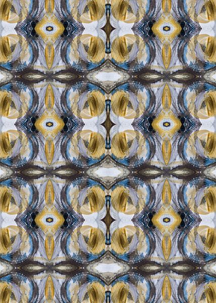 Blending Candlelights 02 | Muster von Yvonne Warmerdam