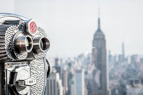 Empire State Viewfinder, New York City, VS