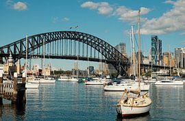 Tranquillity in Sydney Harbour by Amelie
