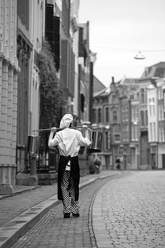 Op weg naar de keuken